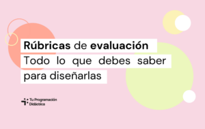 rúbricas de evaluación