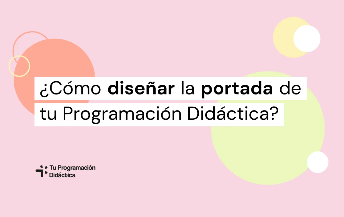 portada programación didáctica