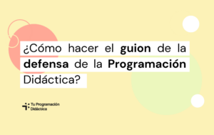 guión defensa programación