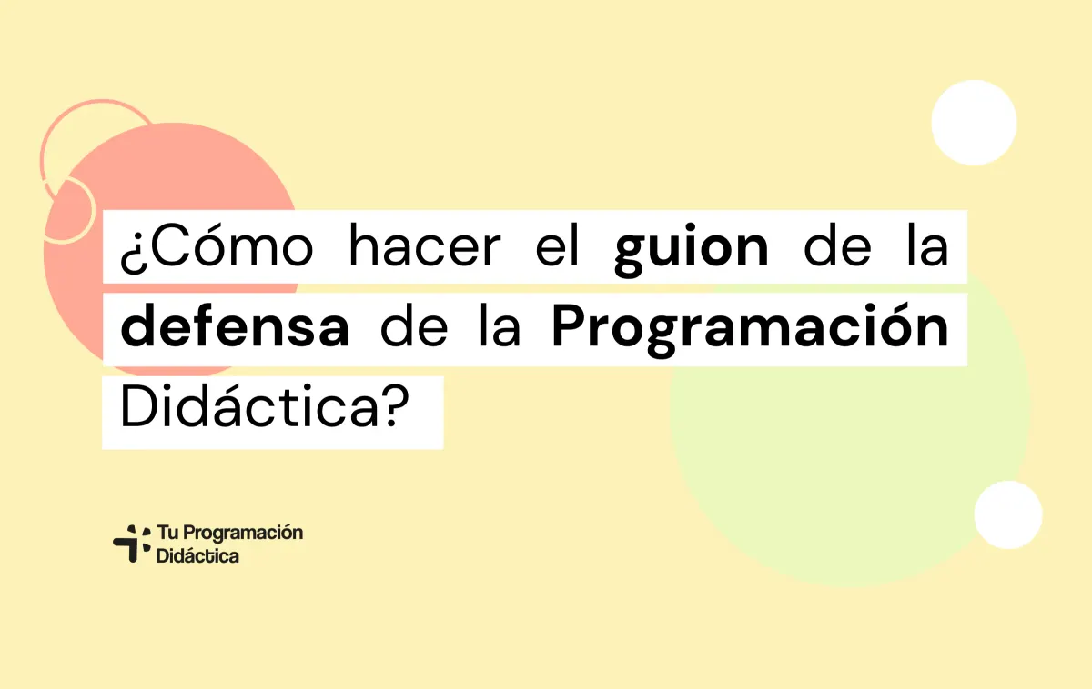 guión defensa programación