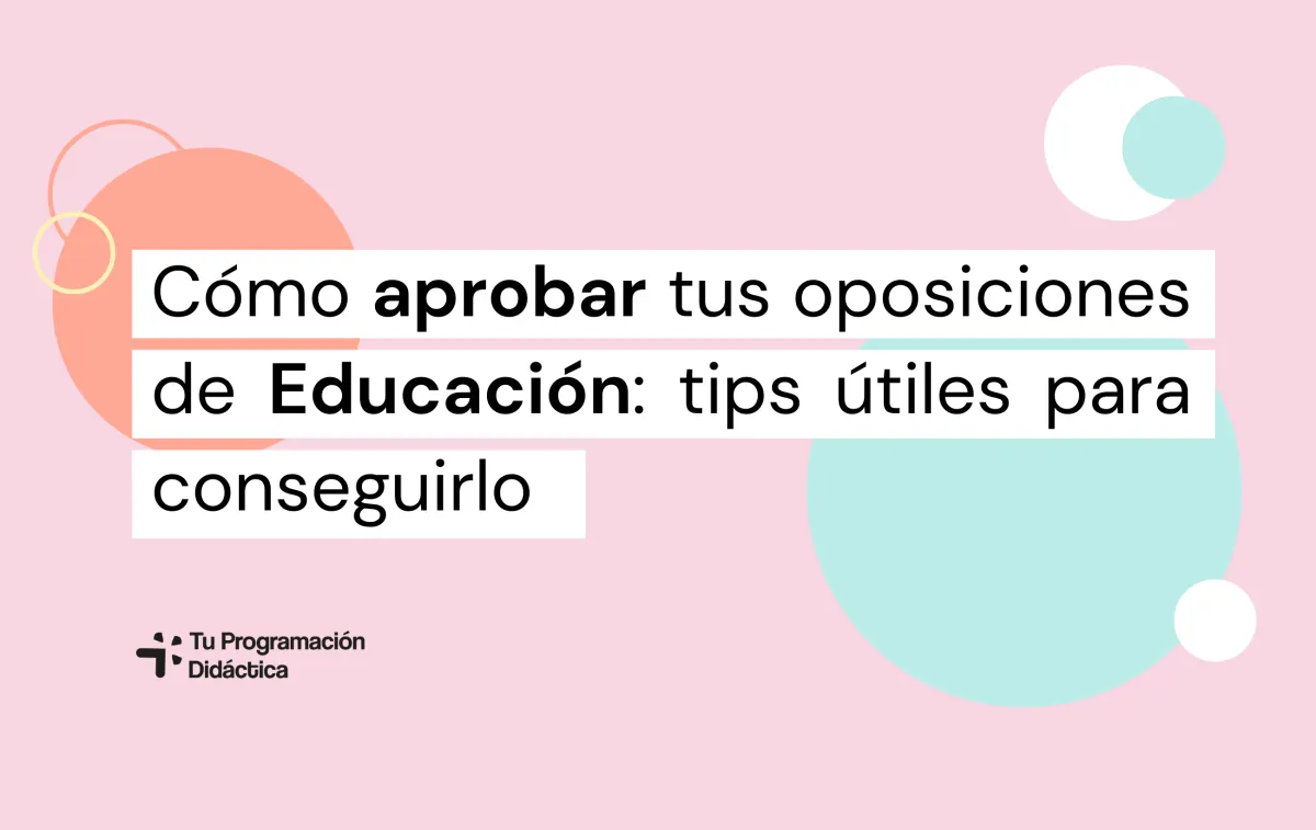 aprobar oposiciones educacion