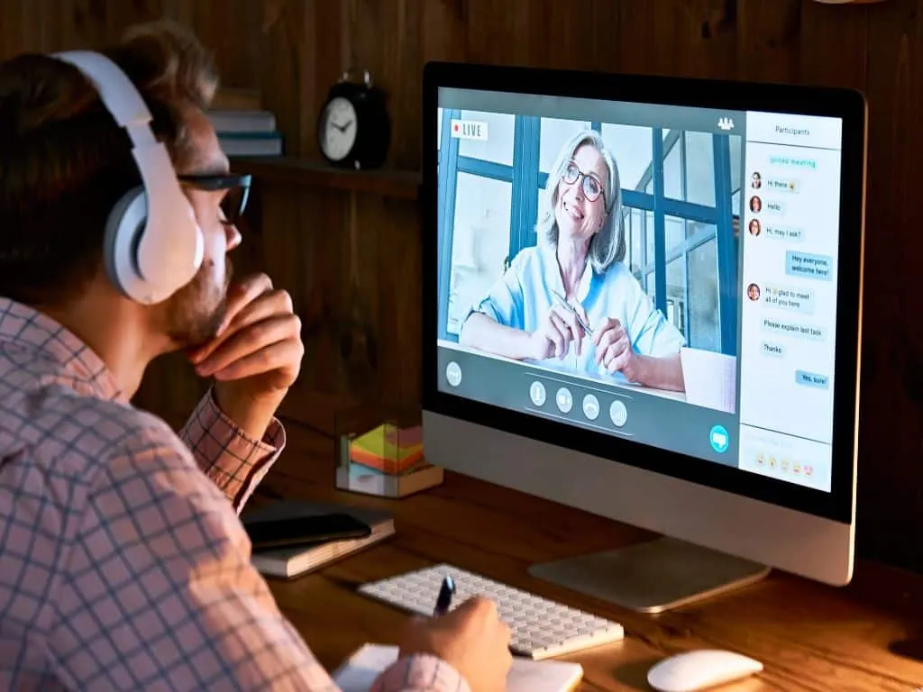 enseñanza virtual