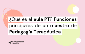 maestro pedagogía terapéutica