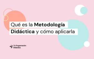 metodología didáctica