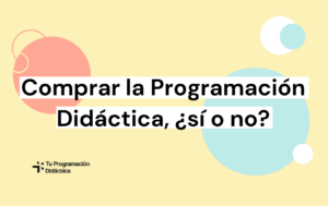 programaciones didácticas hechas