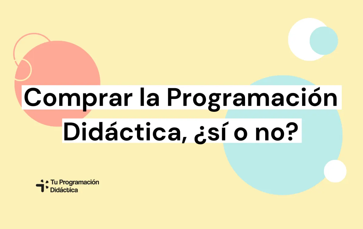 programaciones didácticas hechas