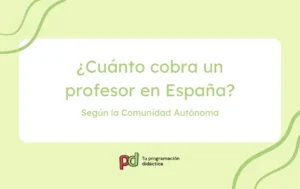 Cuanto cobra un profesor