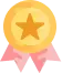 Infografía de un icono de un premio