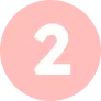 Infografía de un dos color rosa