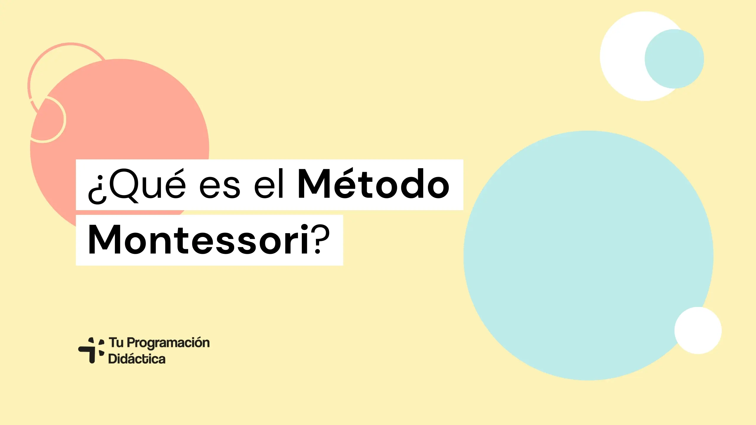 Método Montessori