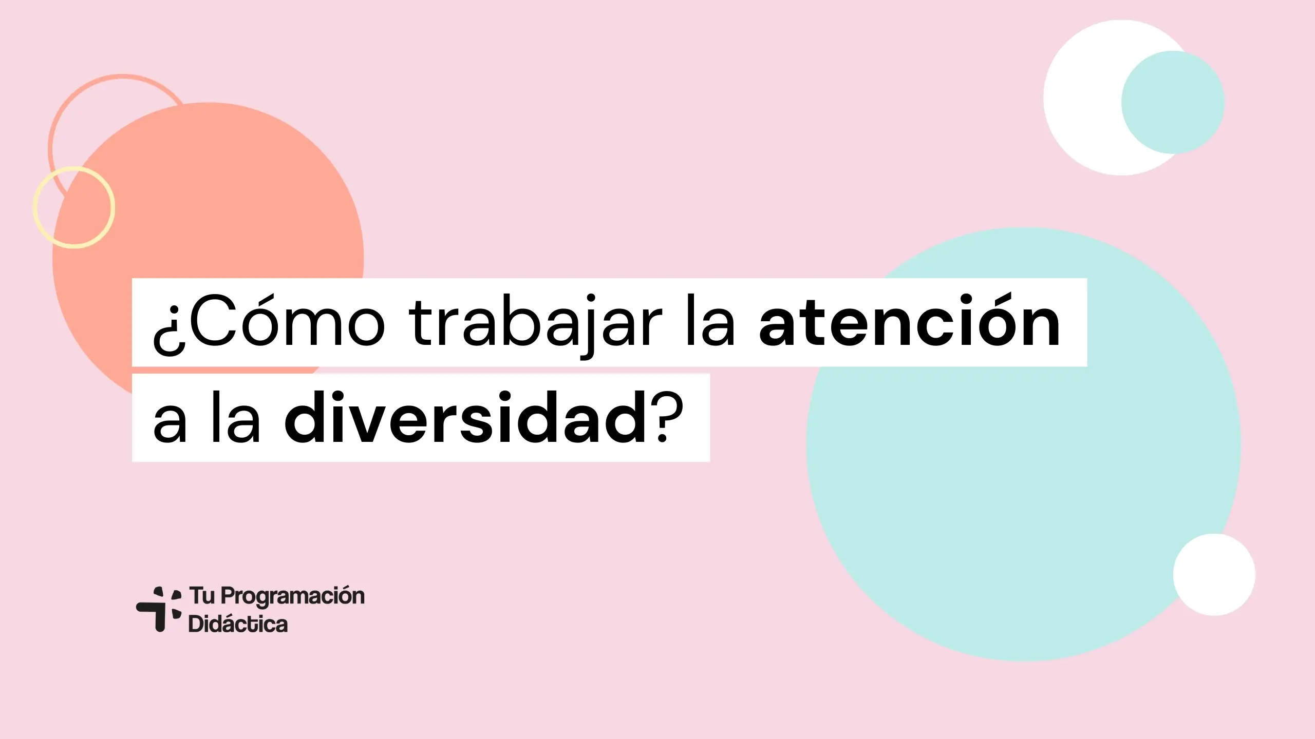 Atención a la Diversidad