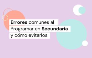 Errores comunes