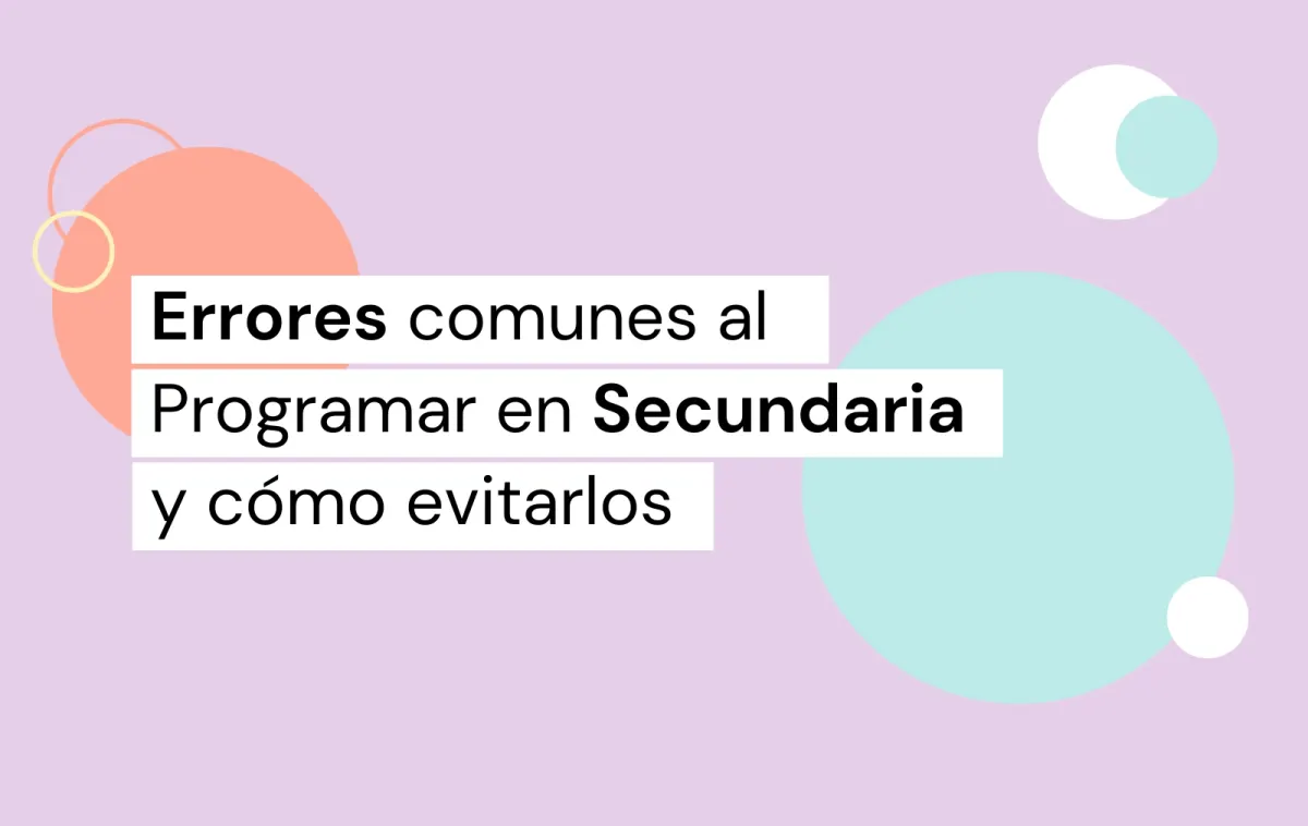Errores comunes