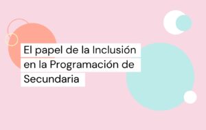 inclusión en la Programación Didáctica