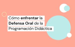 defensa oral