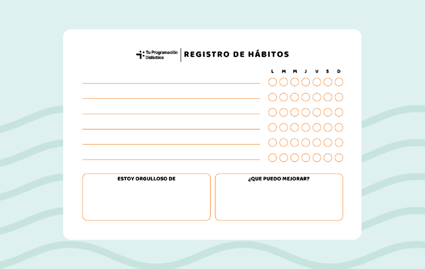 Registro de hábitos