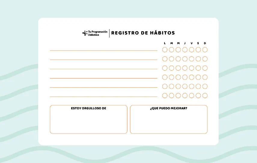 Registro de hábitos