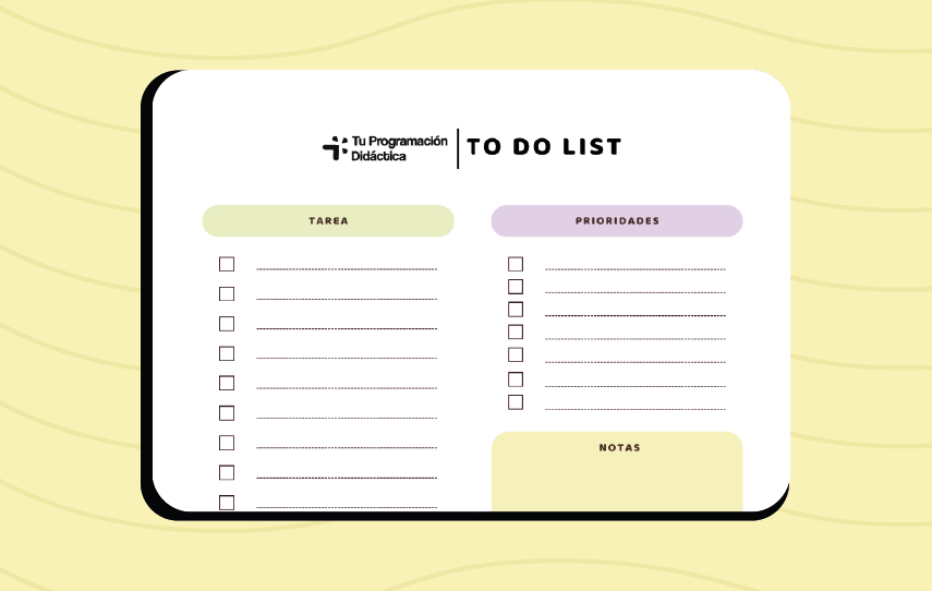 to do list