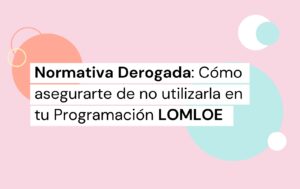 Normativa derogada
