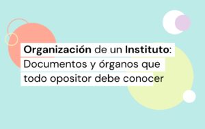 Organización de un Instituto