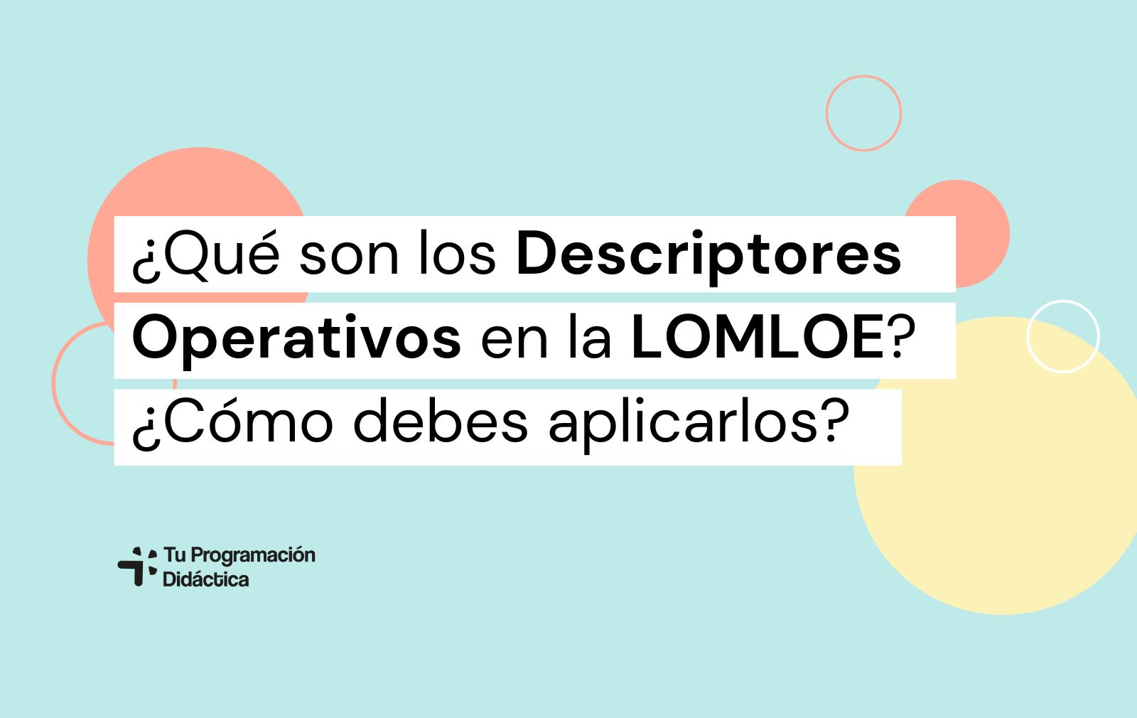 descriptores operativos lomloe