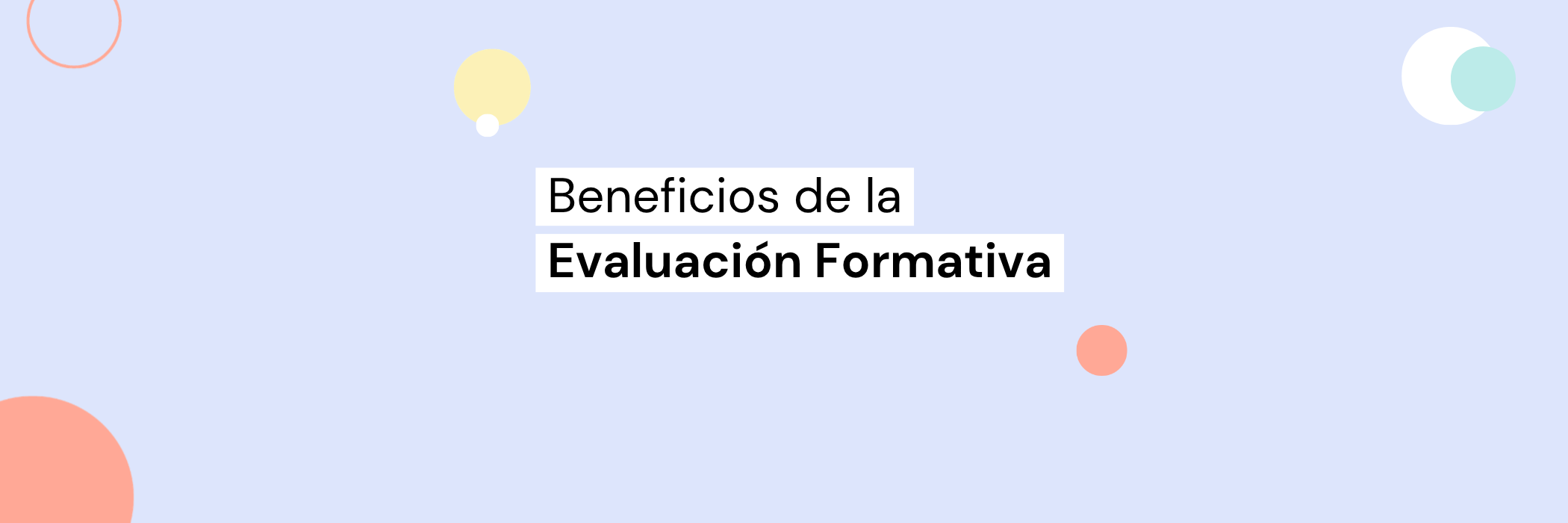 Evaluación formativa