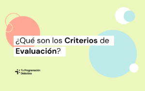 criterios de evaluación