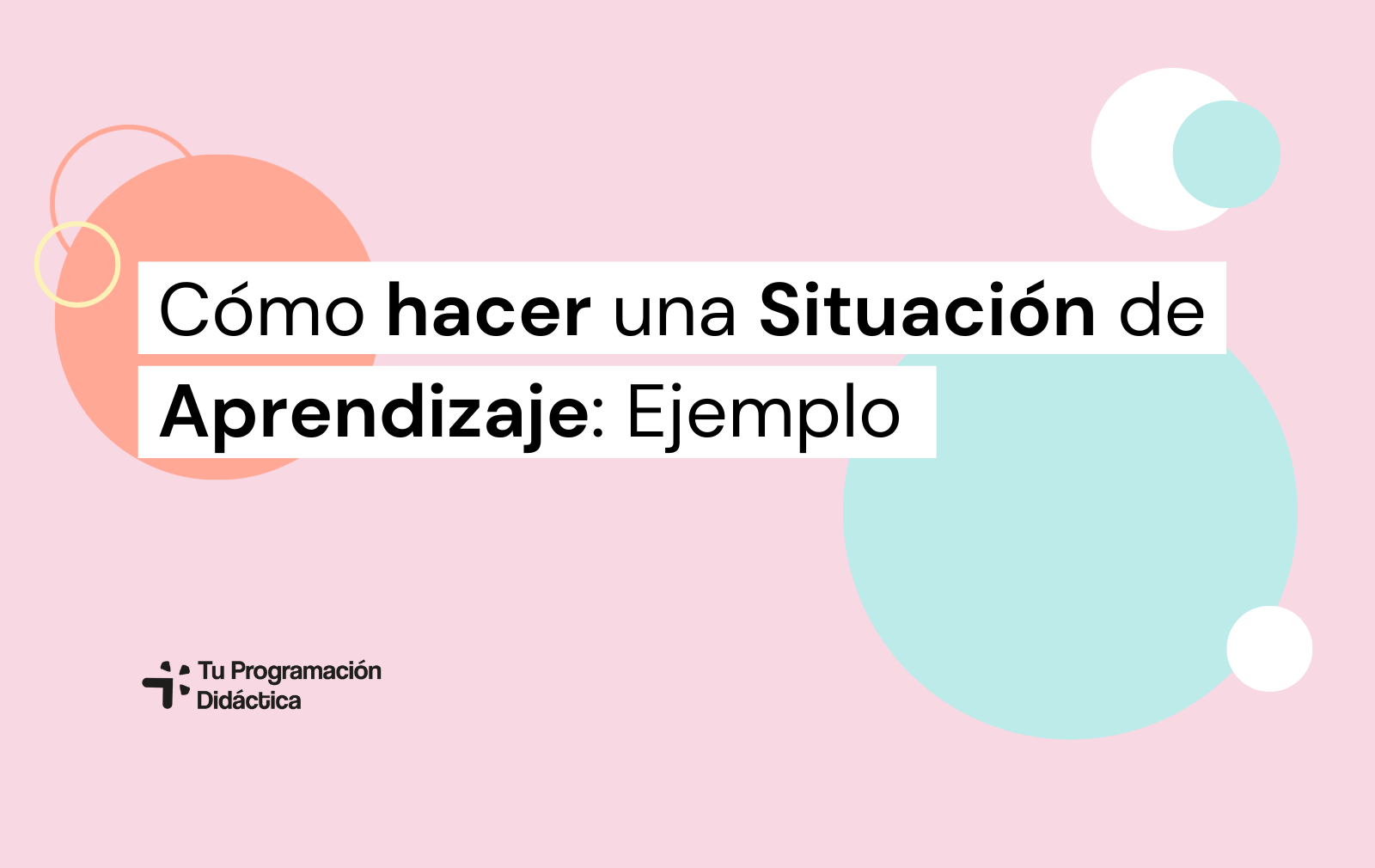 ejemplo situacion de aprendizaje