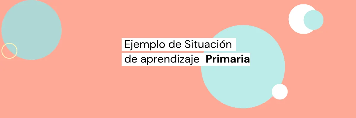 ejemplo situación de aprendizaje primaria