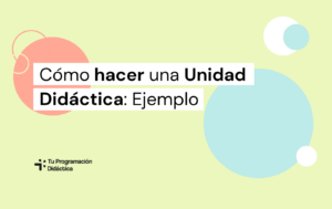 ejemplo unidad didáctica