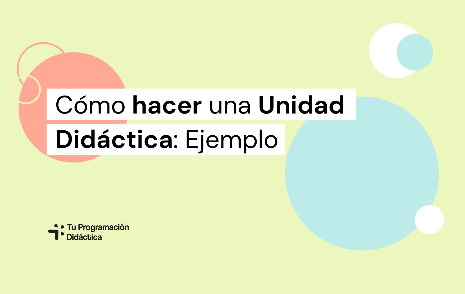 ejemplo unidad didáctica