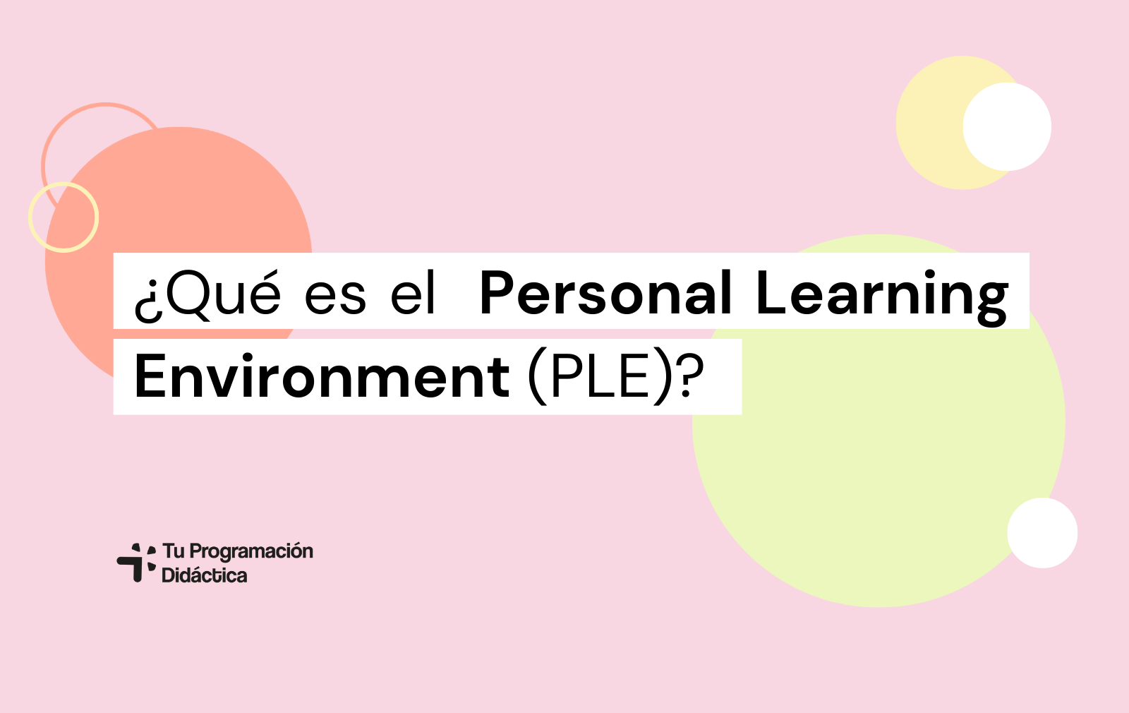 personal learning environment