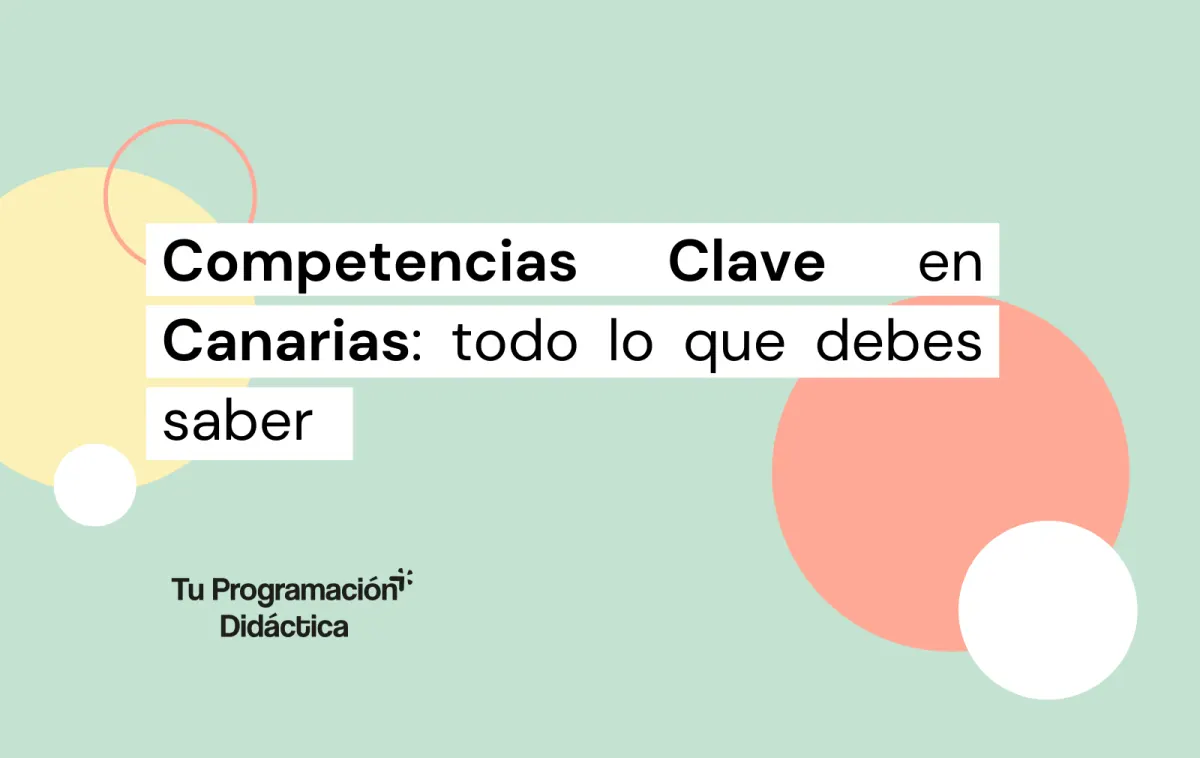 competencias clave canarias