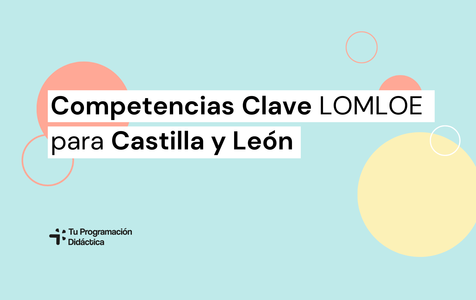 competencias clave lomloe cyl