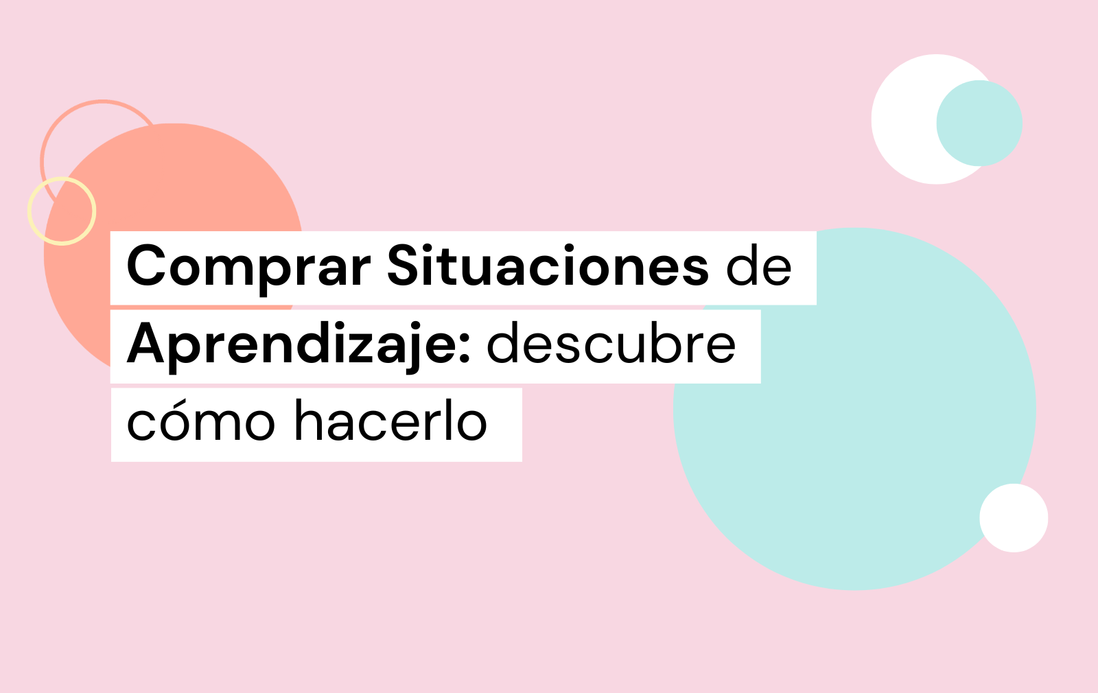 comprar situaciones de aprendizaje