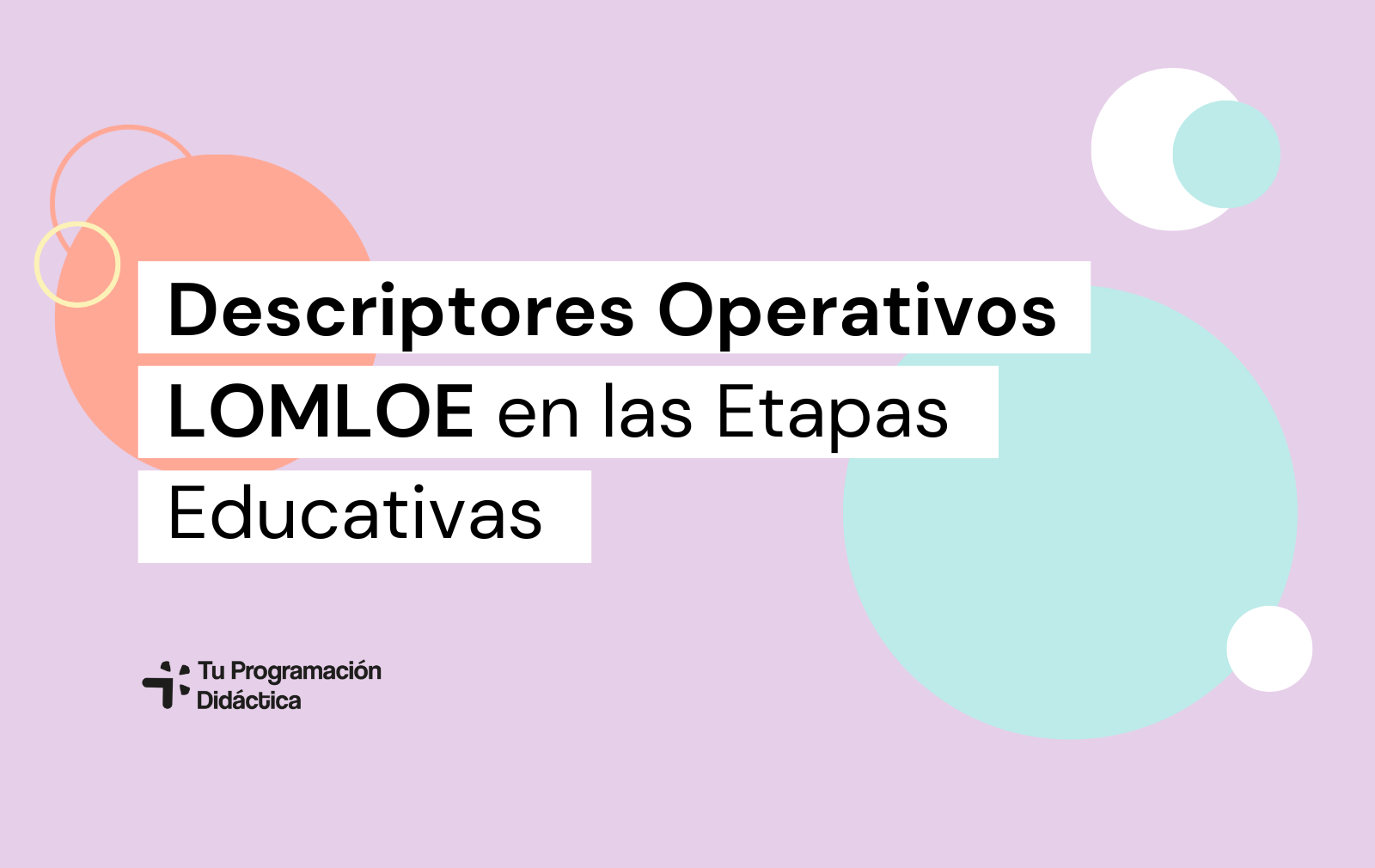 descriptores operativos lomloe