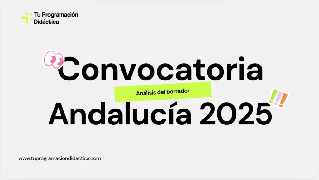 oposiciones docentes andalucía 2025 borrador filtrado