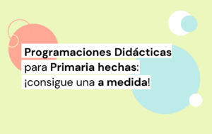 programaciones didácticas primaria hechas