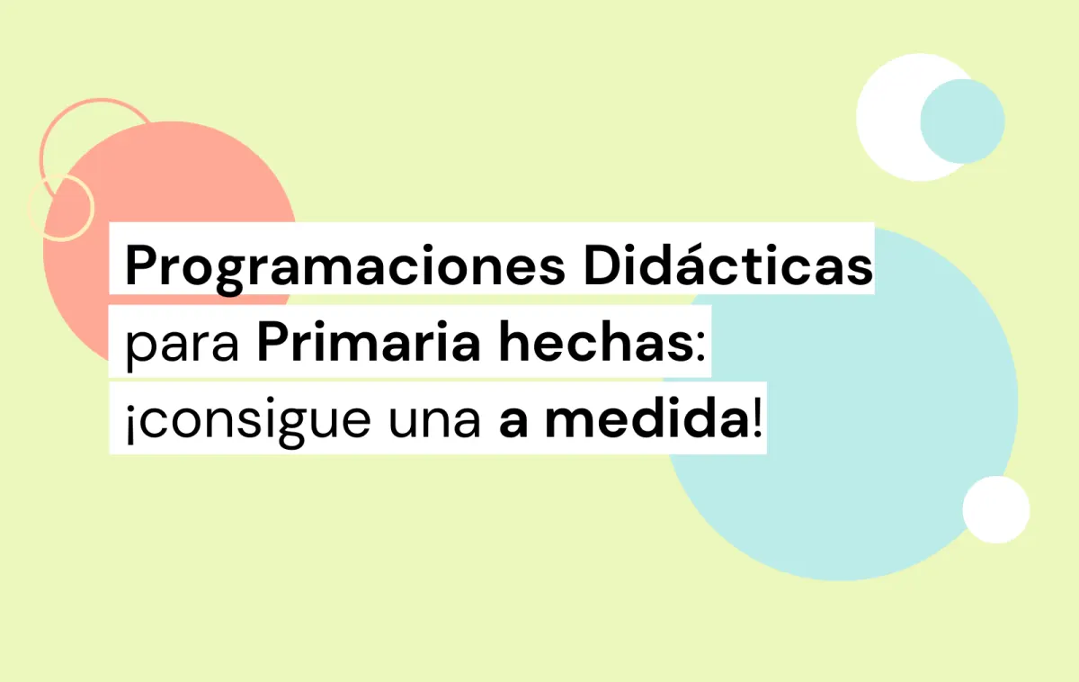 programaciones didácticas primaria hechas