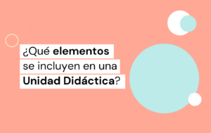 Elementos Unidad Didáctica