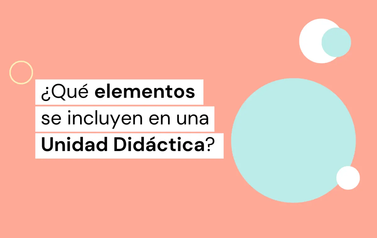 Elementos Unidad Didáctica