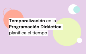 Temporalización