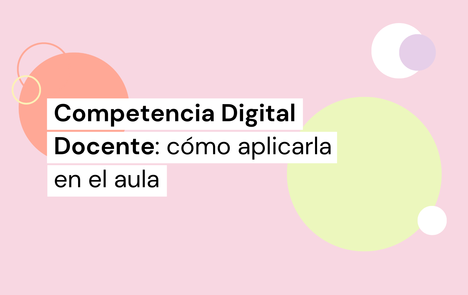 competencia digital docente