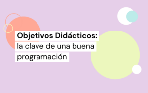 objetivos didácticos
