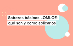 saberes básicos lomloe