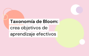 taxonomía de Bloom
