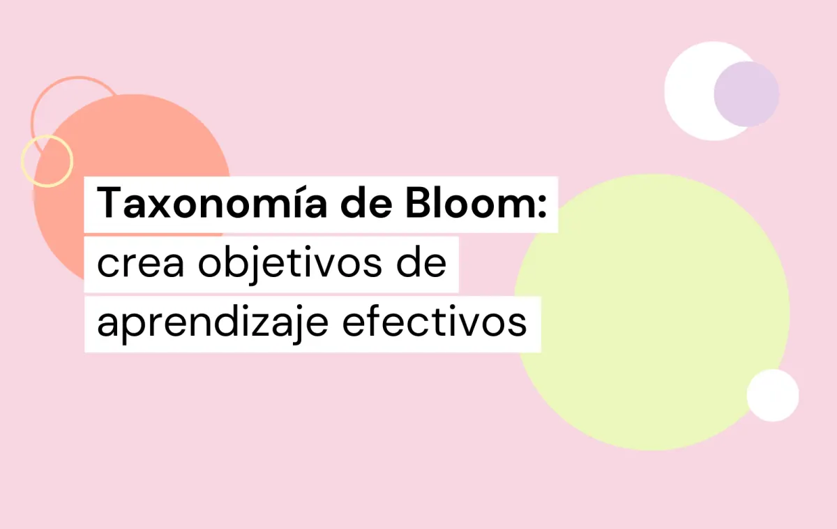 taxonomía de Bloom