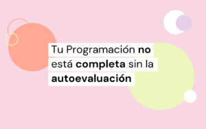 Autoevaluación en la Programación Didáctica