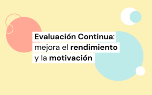 Evaluación continua