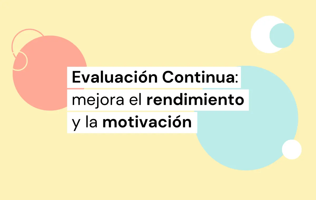 Evaluación continua
